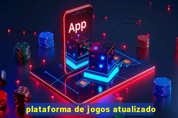 plataforma de jogos atualizado